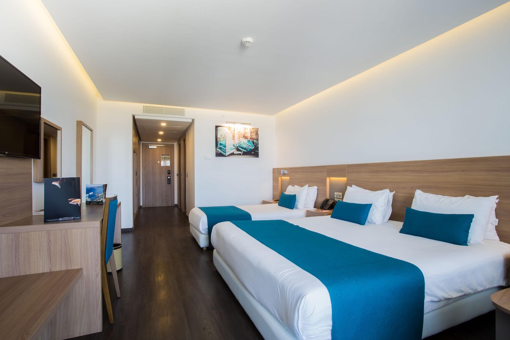 Fredj Hotel Tangier Exterior photo