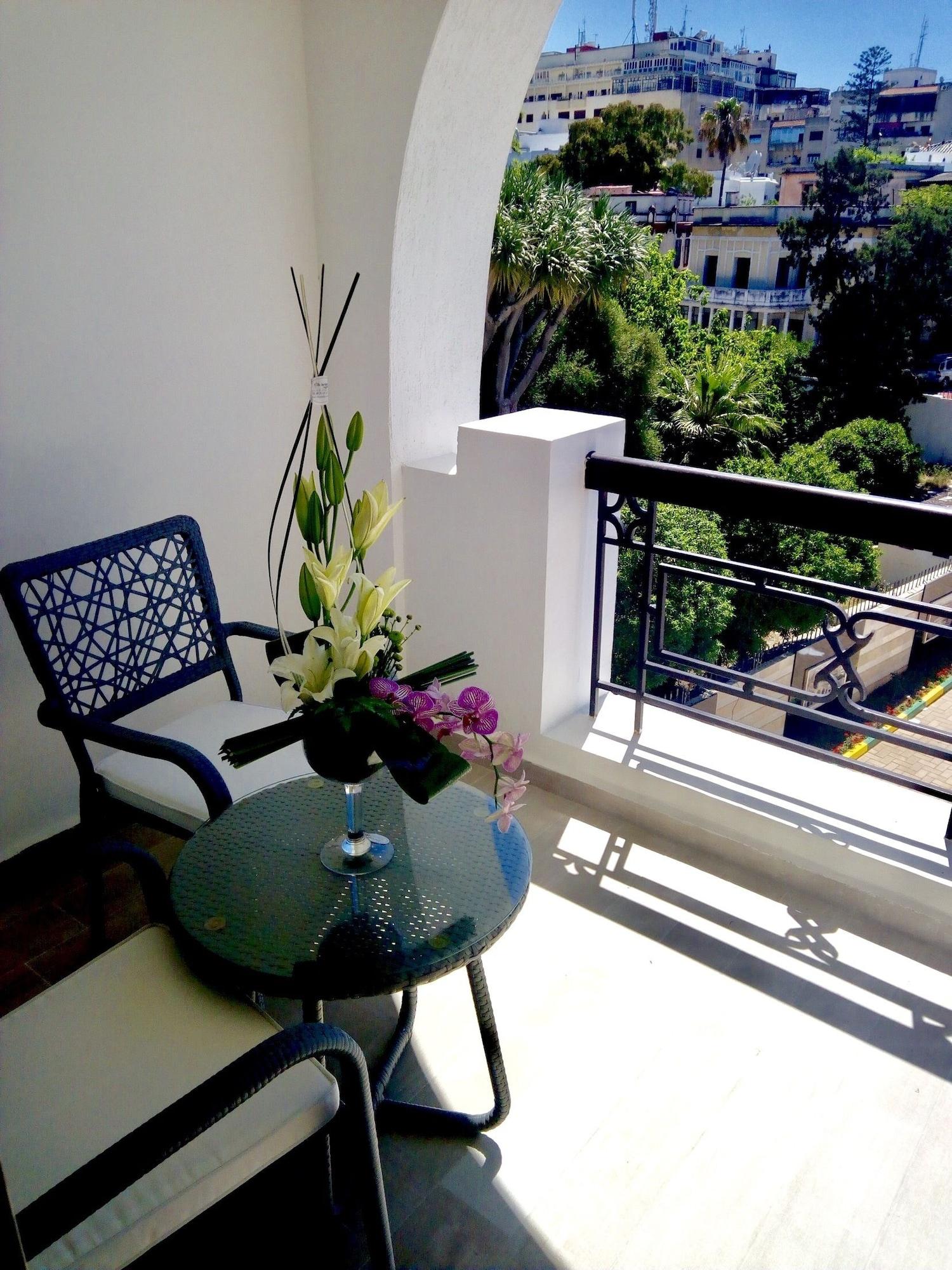 Fredj Hotel Tangier Exterior photo