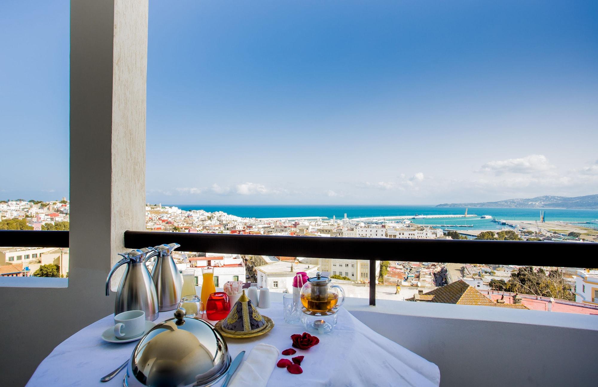 Fredj Hotel Tangier Exterior photo