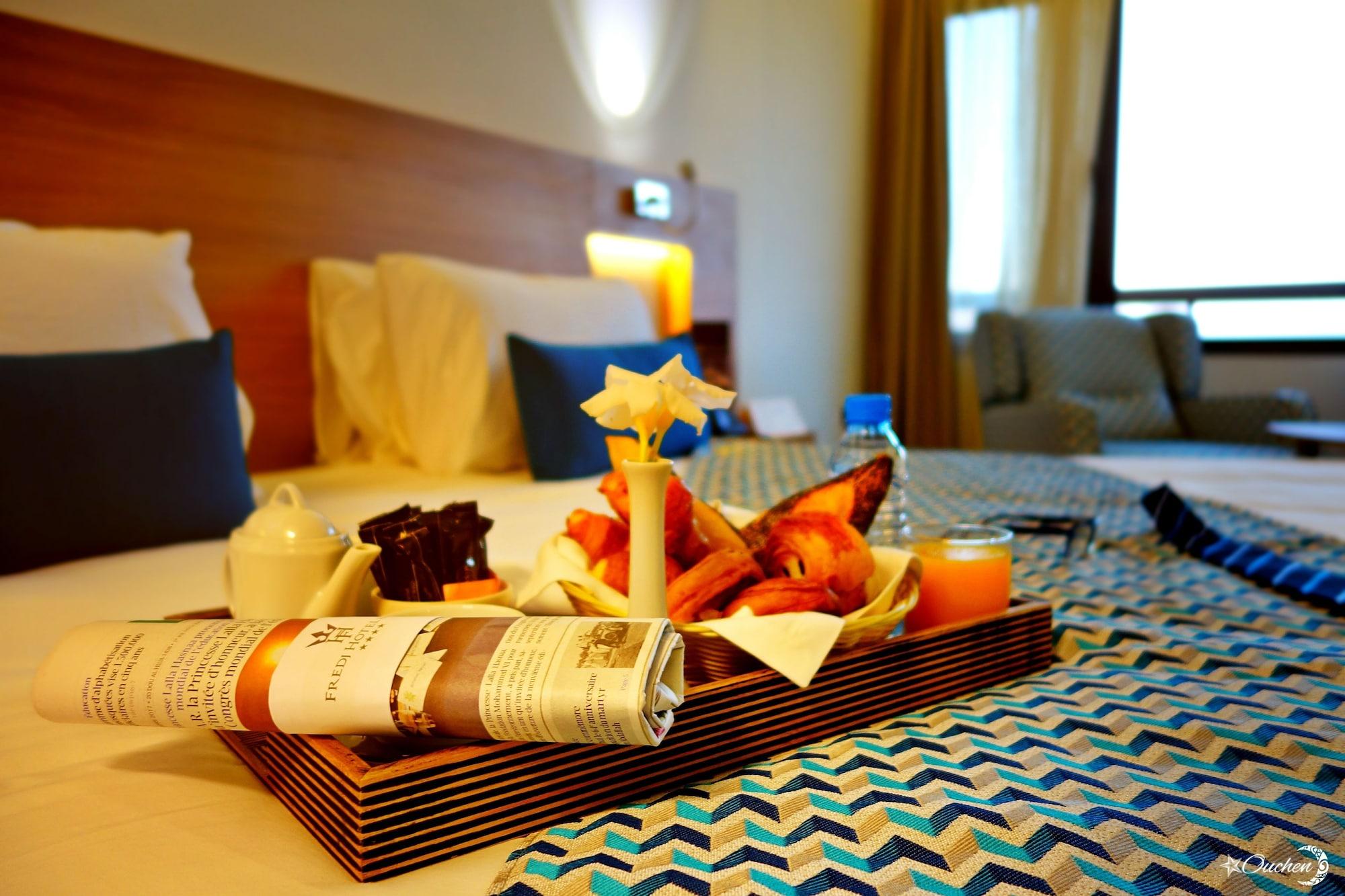Fredj Hotel Tangier Exterior photo