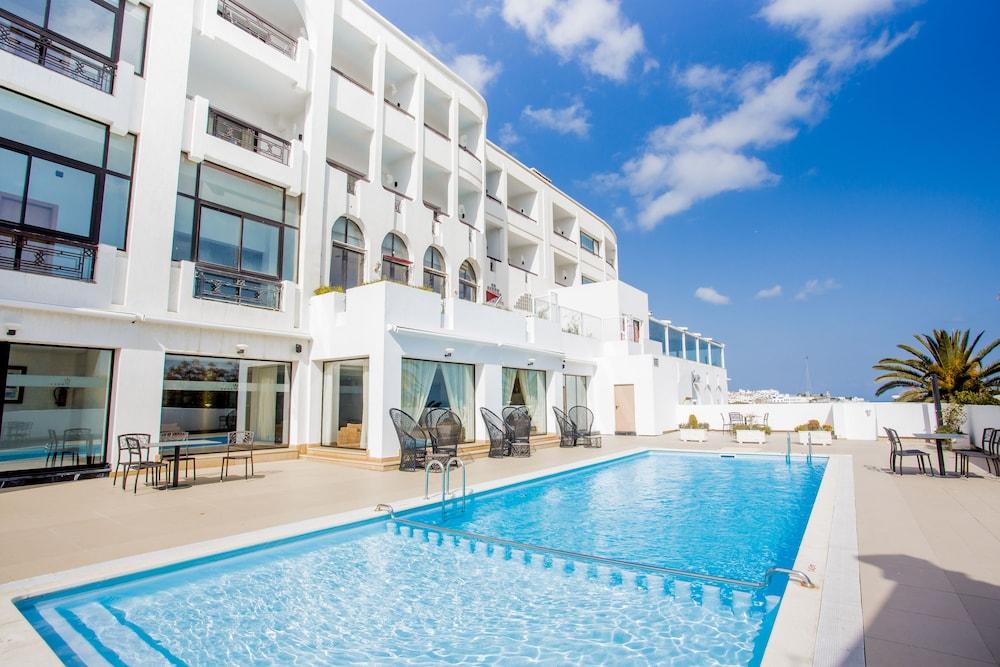 Fredj Hotel Tangier Exterior photo