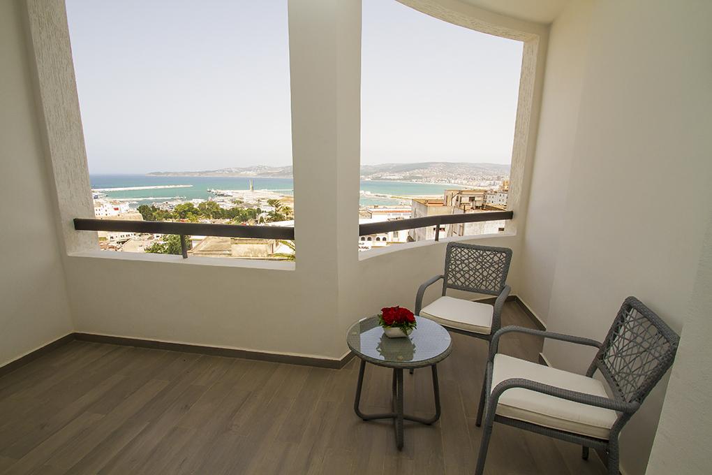 Fredj Hotel Tangier Exterior photo