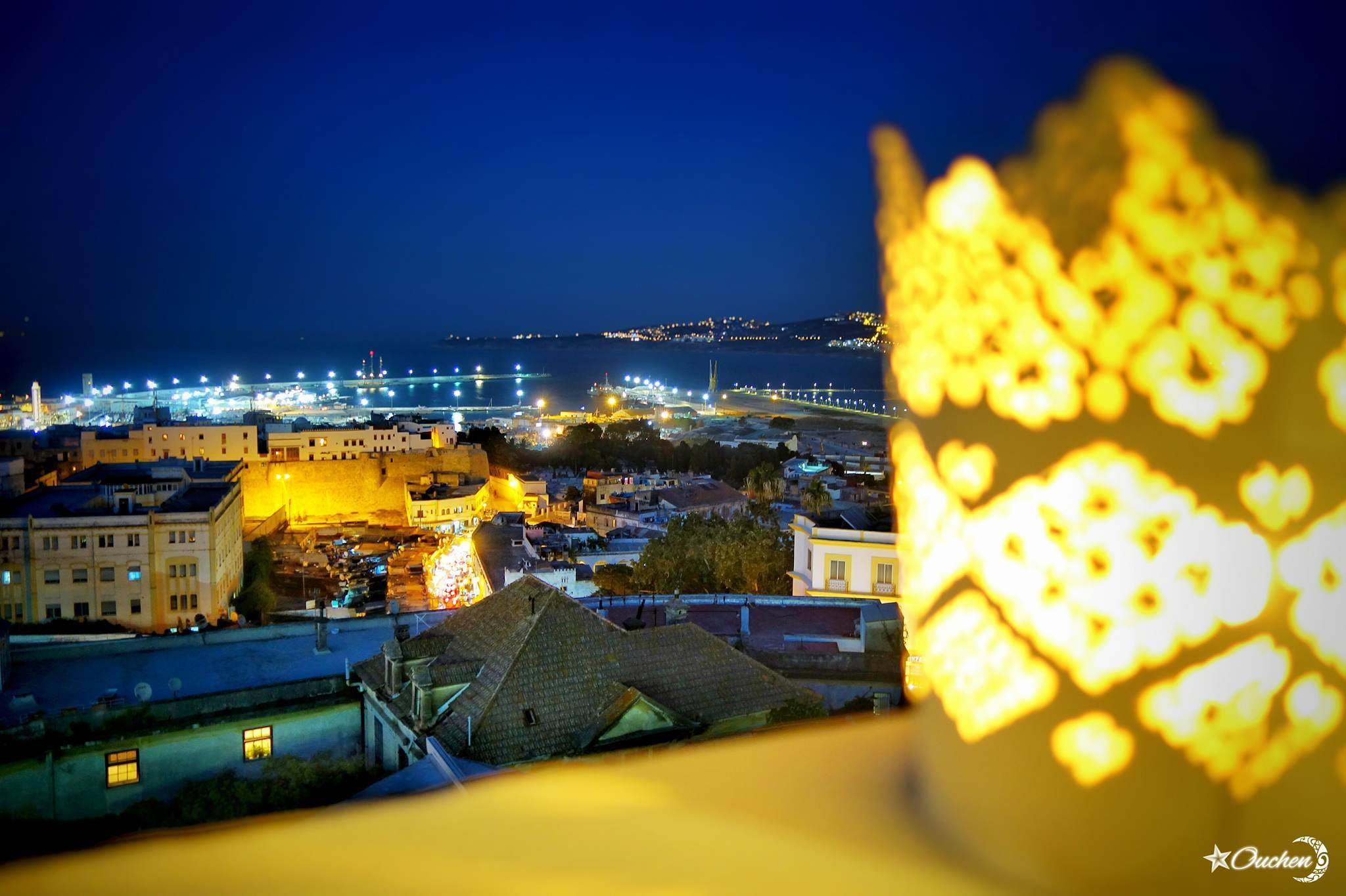 Fredj Hotel Tangier Exterior photo