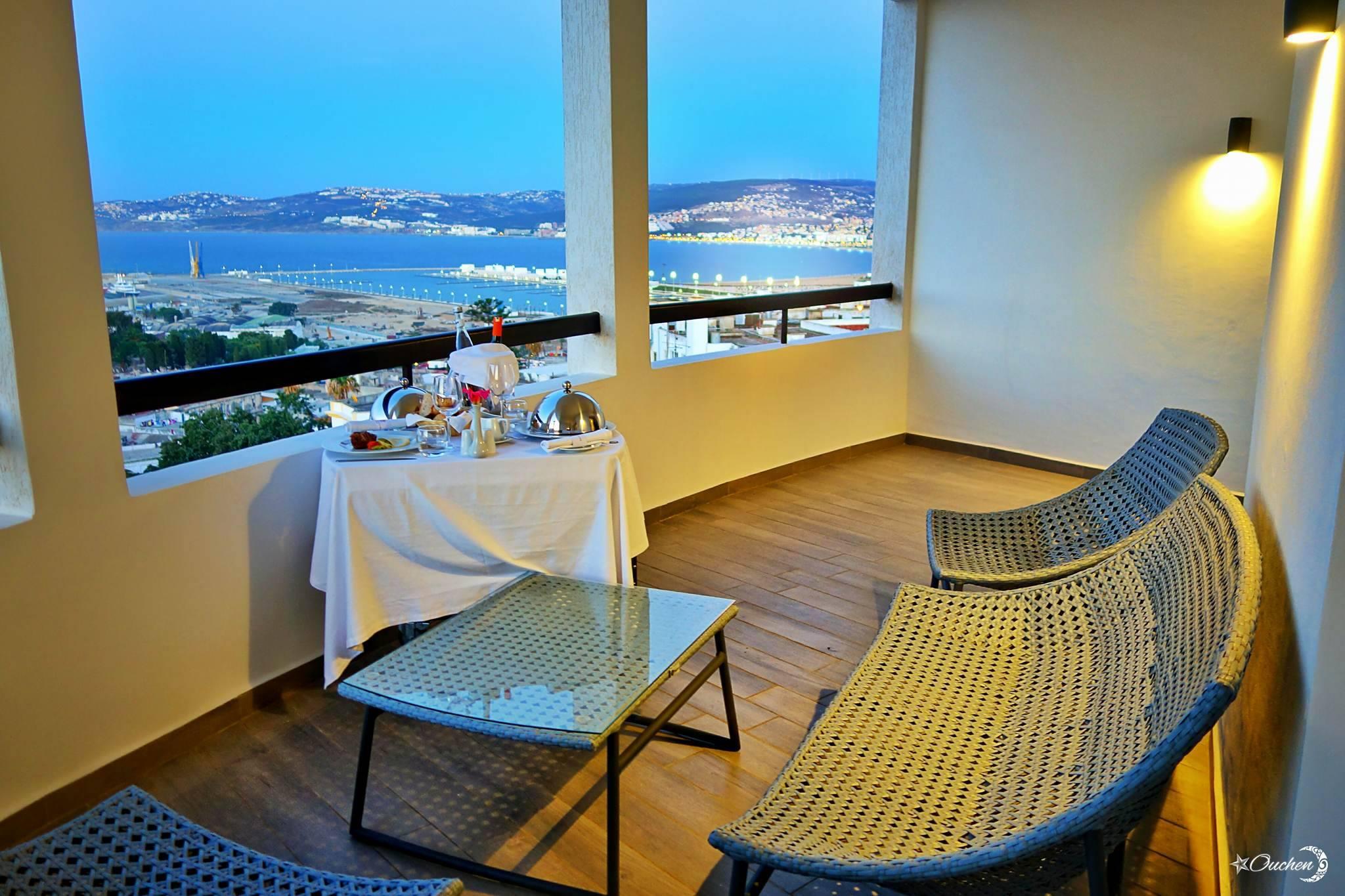 Fredj Hotel Tangier Exterior photo