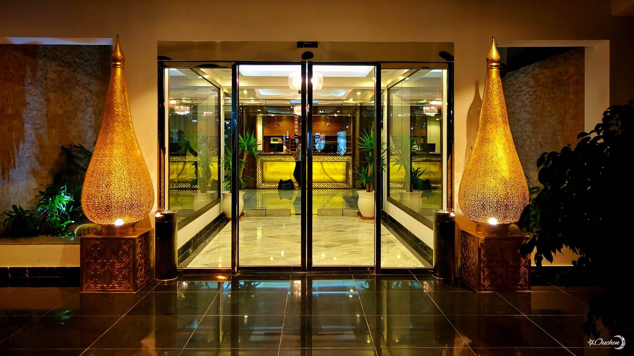 Fredj Hotel Tangier Exterior photo