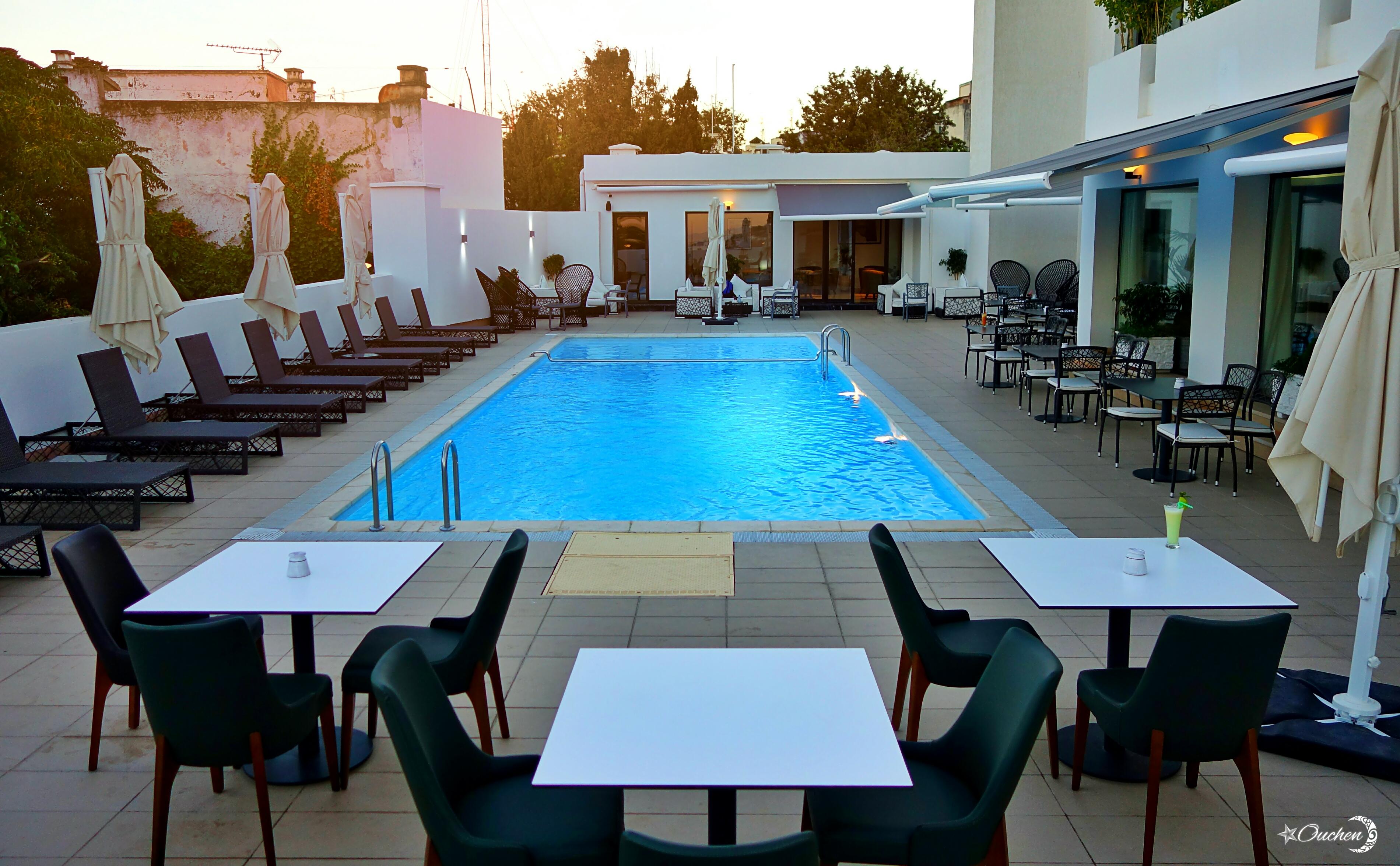 Fredj Hotel Tangier Exterior photo