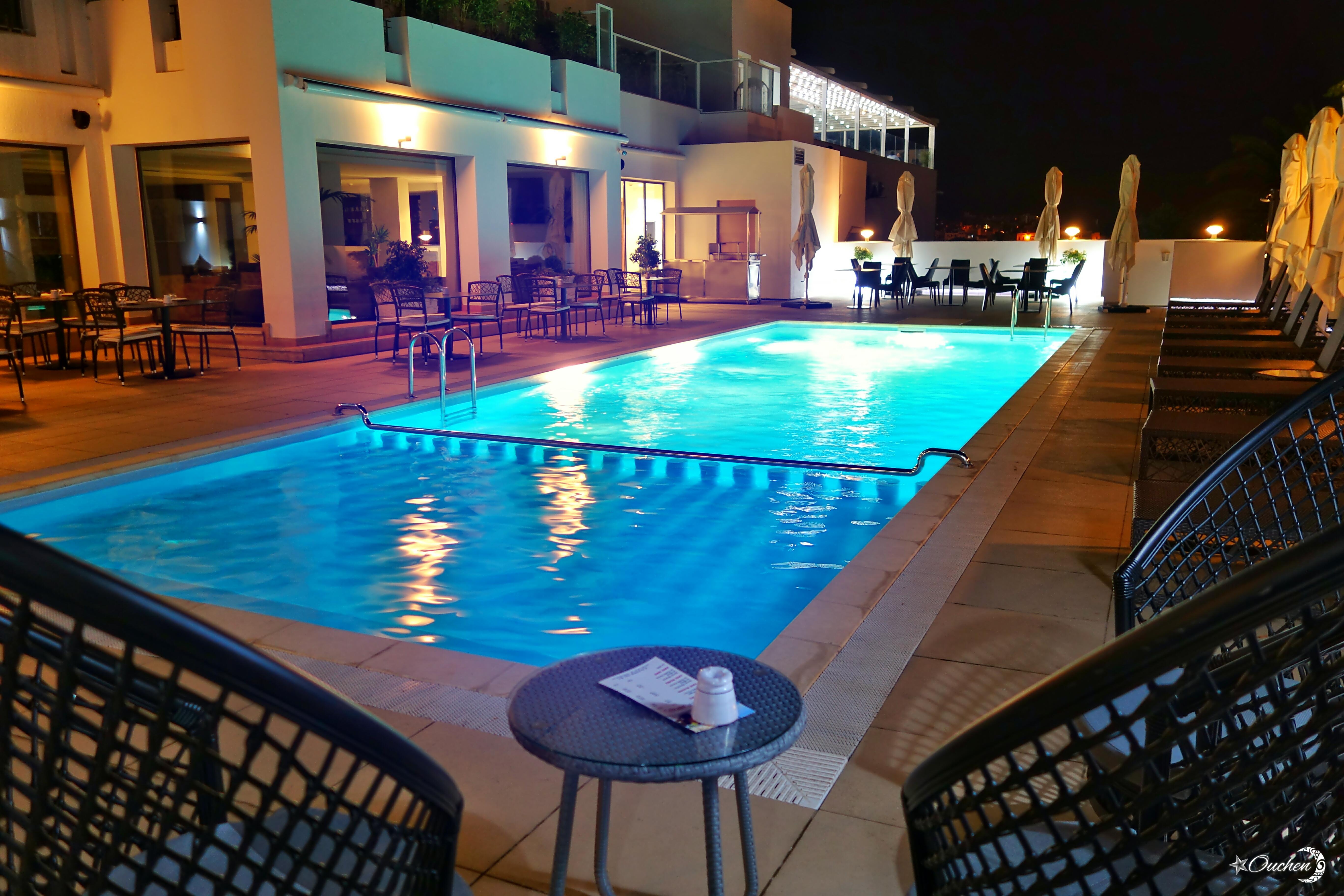 Fredj Hotel Tangier Exterior photo