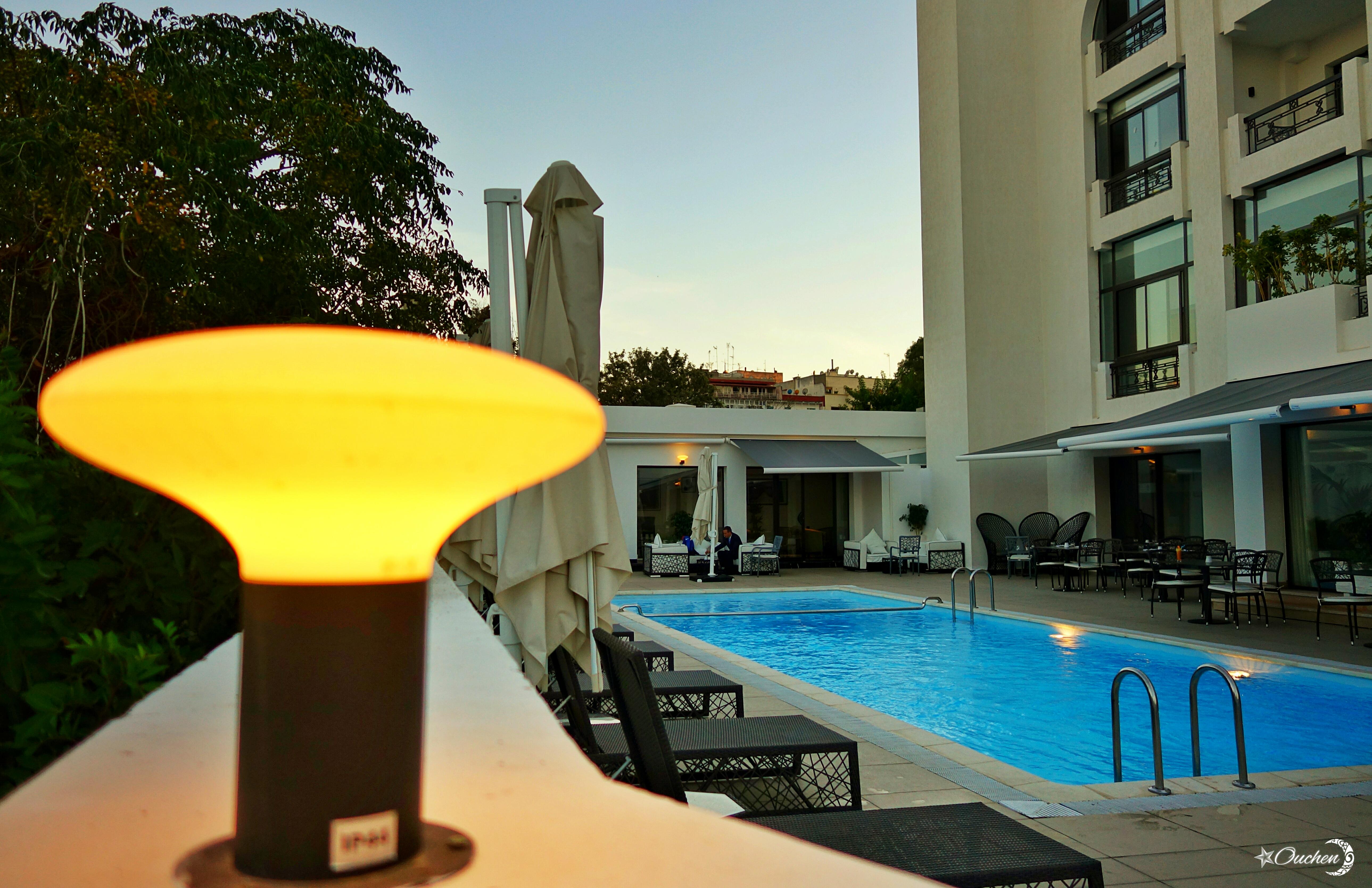 Fredj Hotel Tangier Exterior photo
