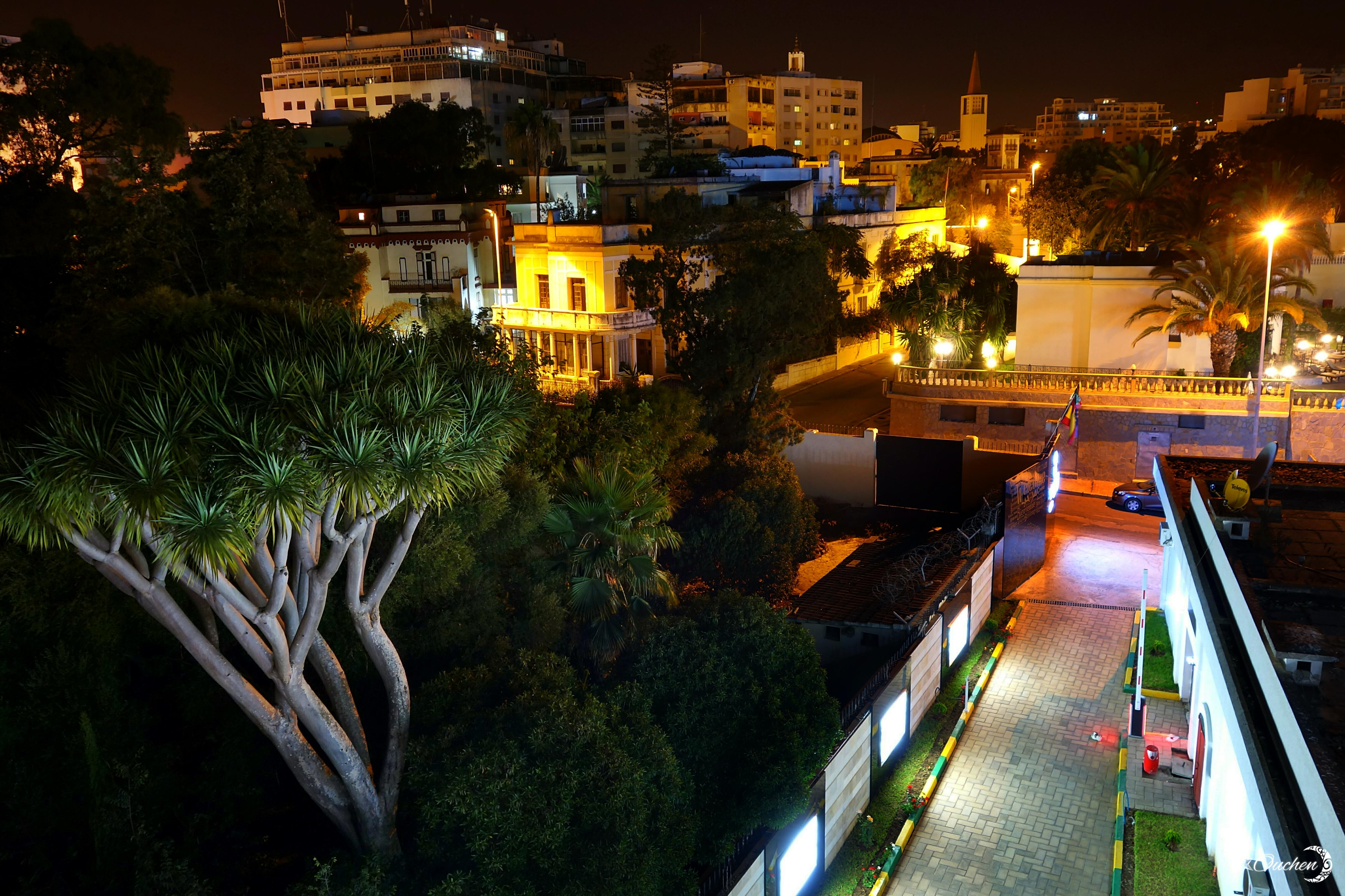 Fredj Hotel Tangier Exterior photo