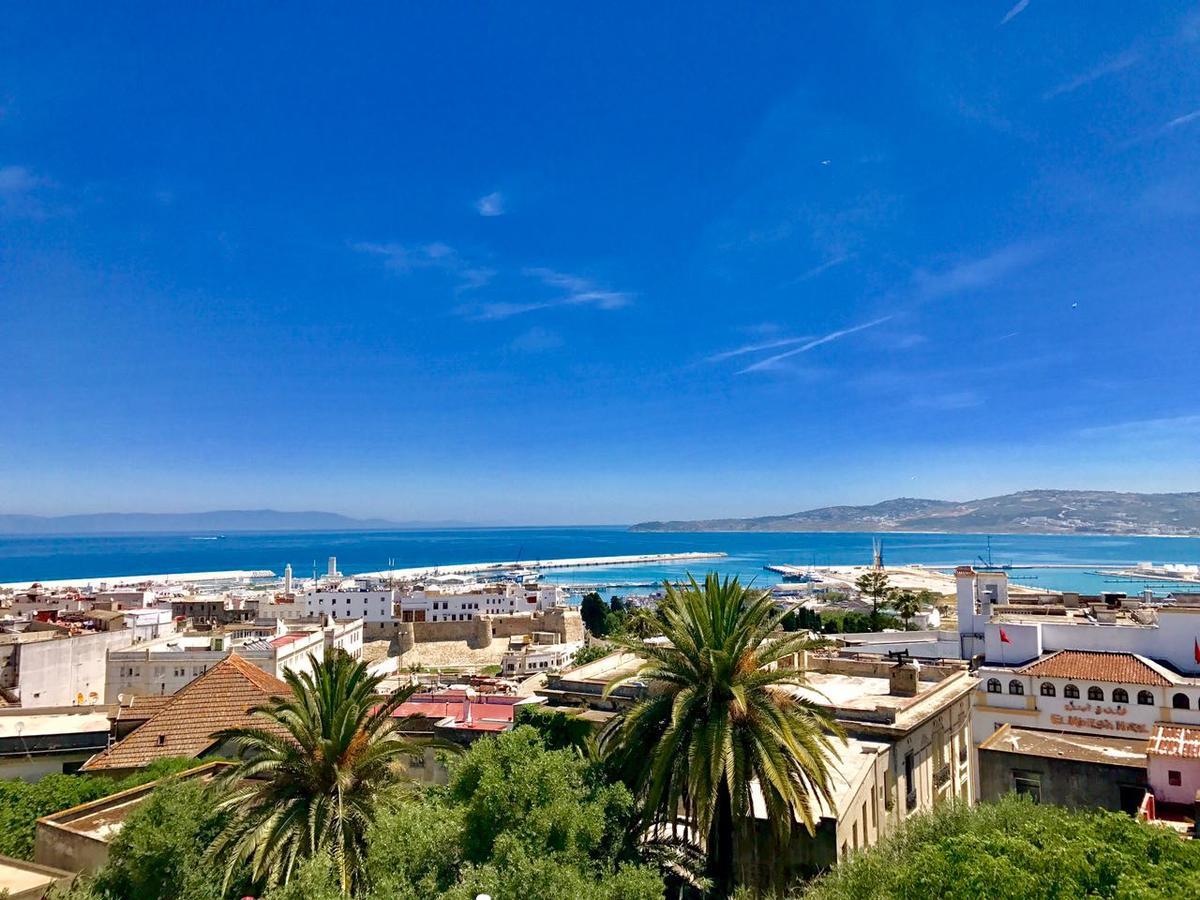 Fredj Hotel Tangier Exterior photo