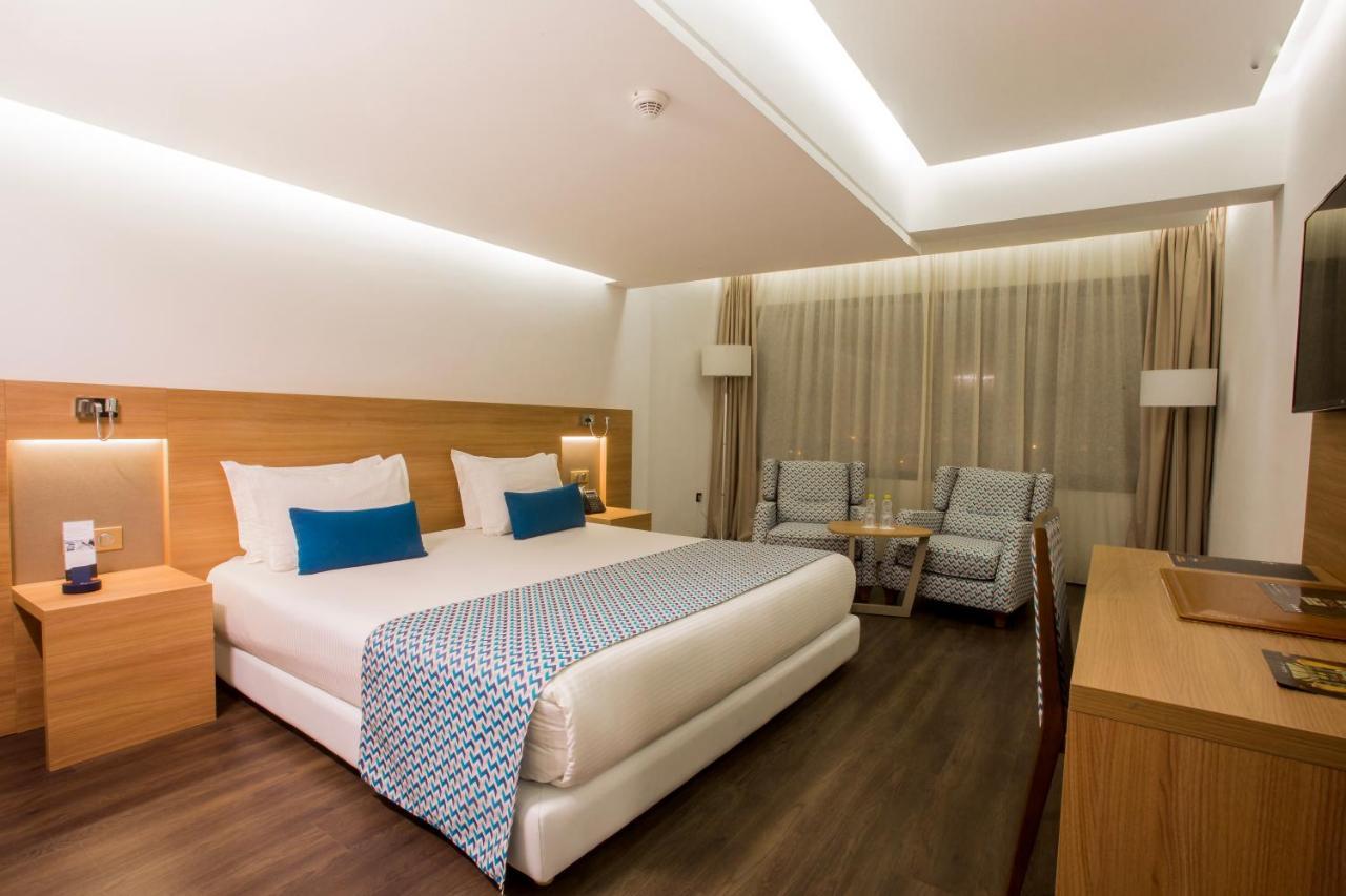 Fredj Hotel Tangier Exterior photo