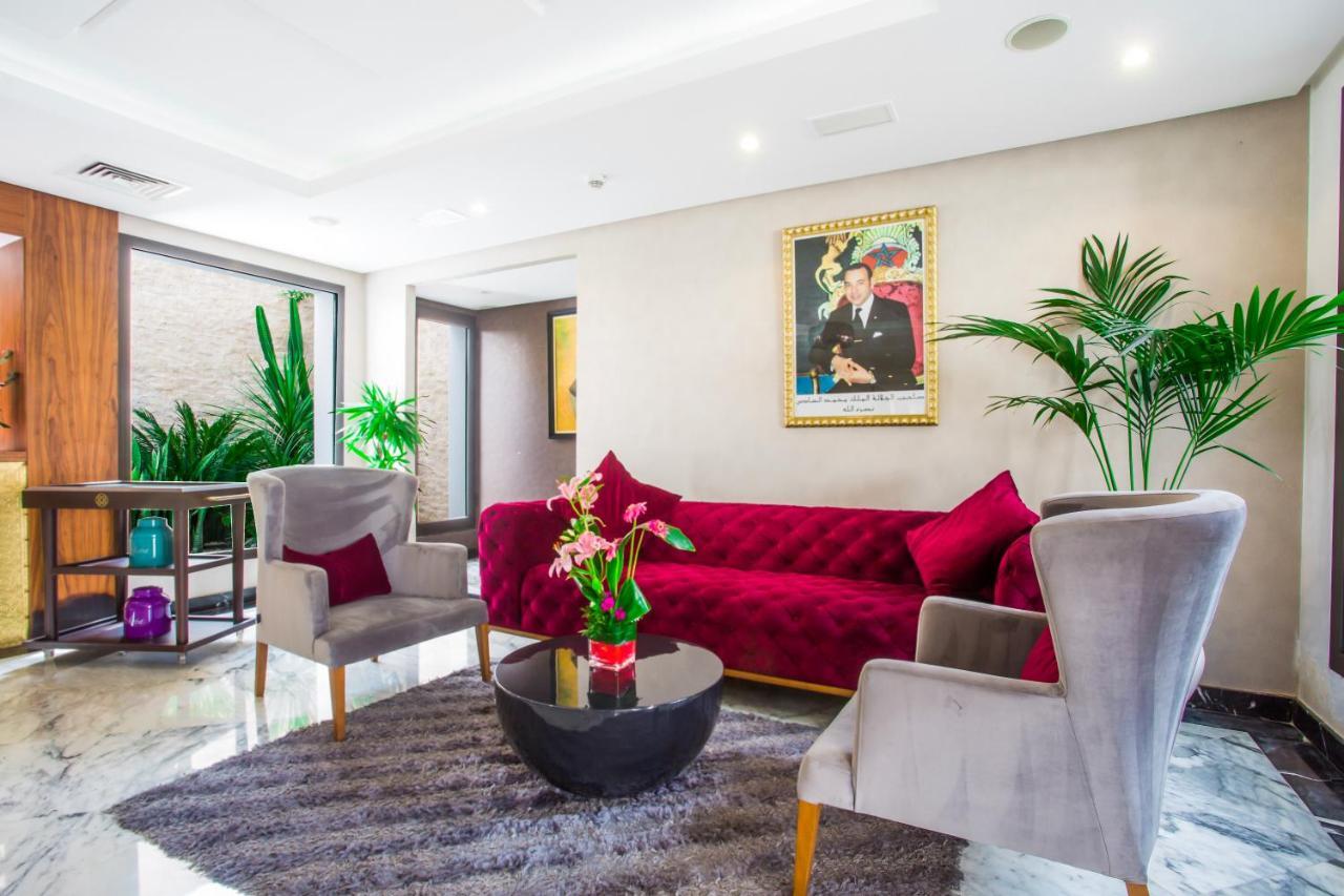 Fredj Hotel Tangier Exterior photo