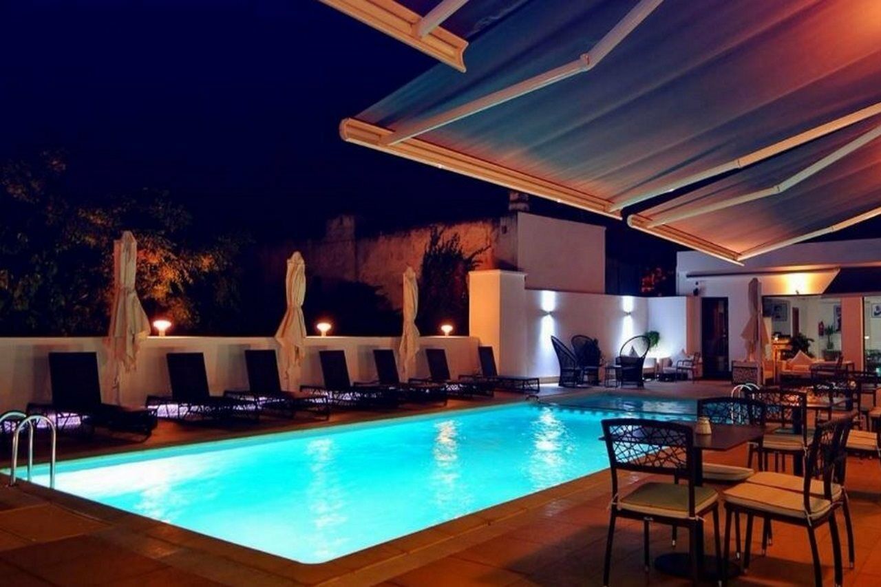 Fredj Hotel Tangier Exterior photo